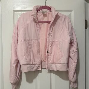 Avalanche Blush Pink Puffer Jacket